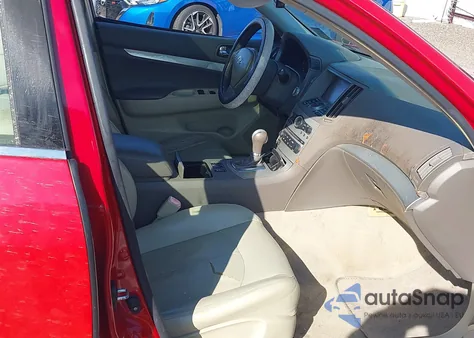 2008 Infiniti G35 Journey из США, поврежденный, VIN JNKBV61EX8M209224